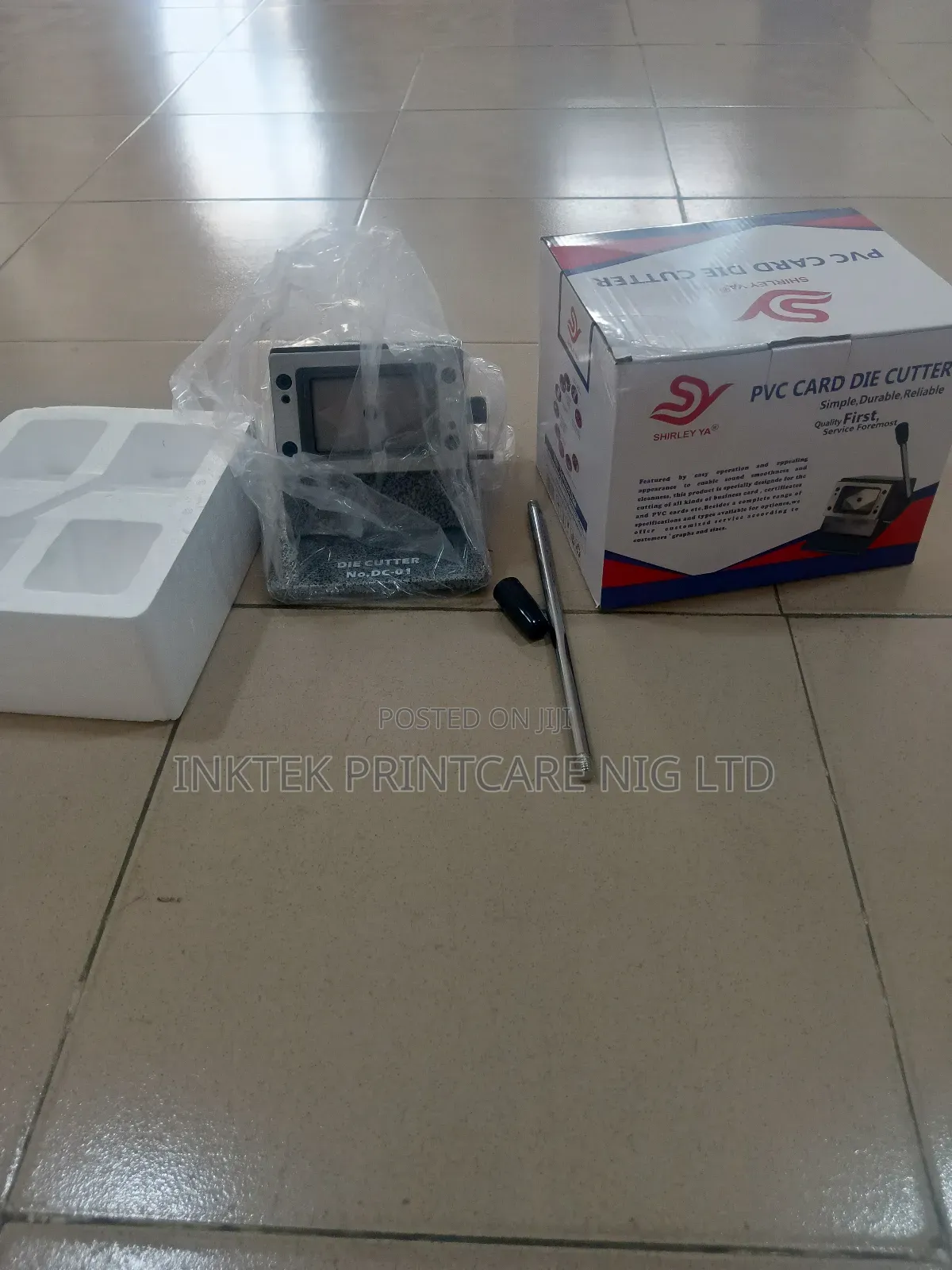Pvc Card Die Cutter