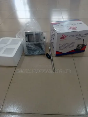 Pvc Card Die Cutter