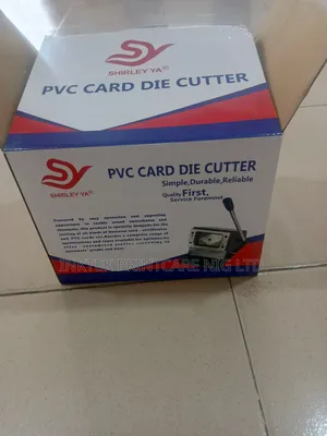 Pvc Card Die Cutter