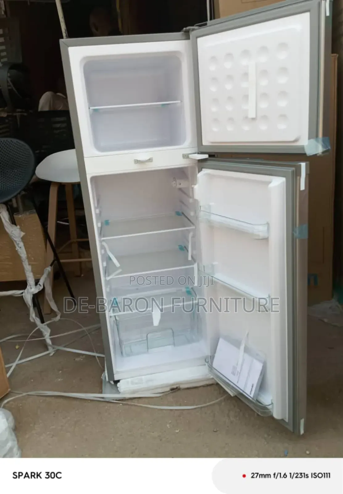 Skyrun Double Door Fridge