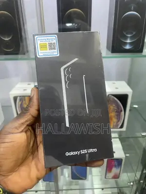 New Samsung Galaxy S25 Ultra 1 TB Black
