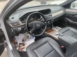 Mercedes-Benz E350 Base 4Matic Sedan AWD (3.5L 6cyl 7A) 2011 Silver