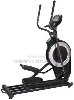 Commercial Magnetic Cross Trainer