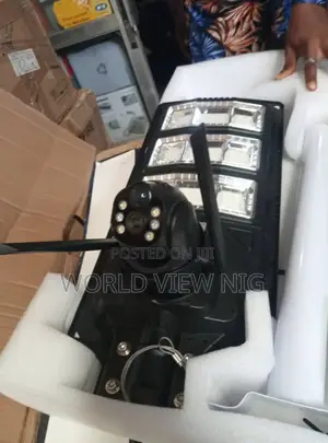 Solar Street Light With Security Solar Camera 4g