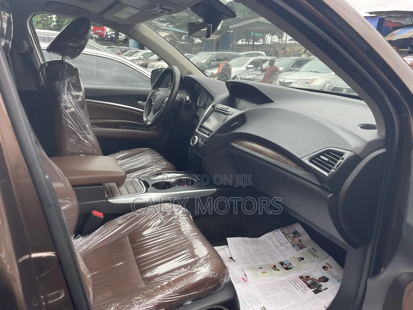 Acura MDX 2018 Brown