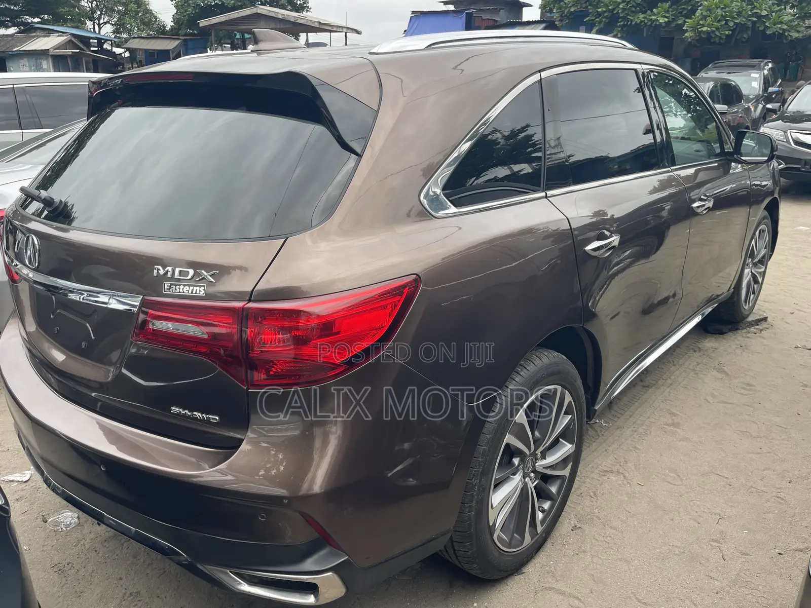 Acura MDX 2018 Brown