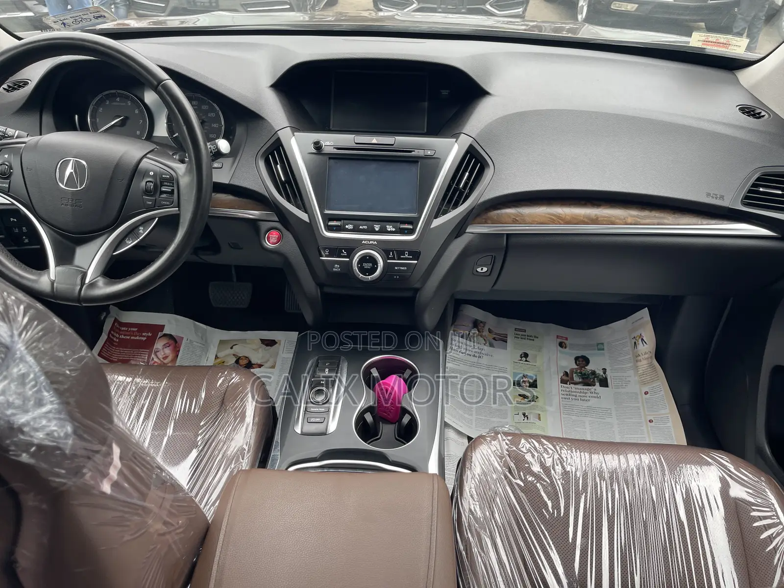 Acura MDX 2018 Brown