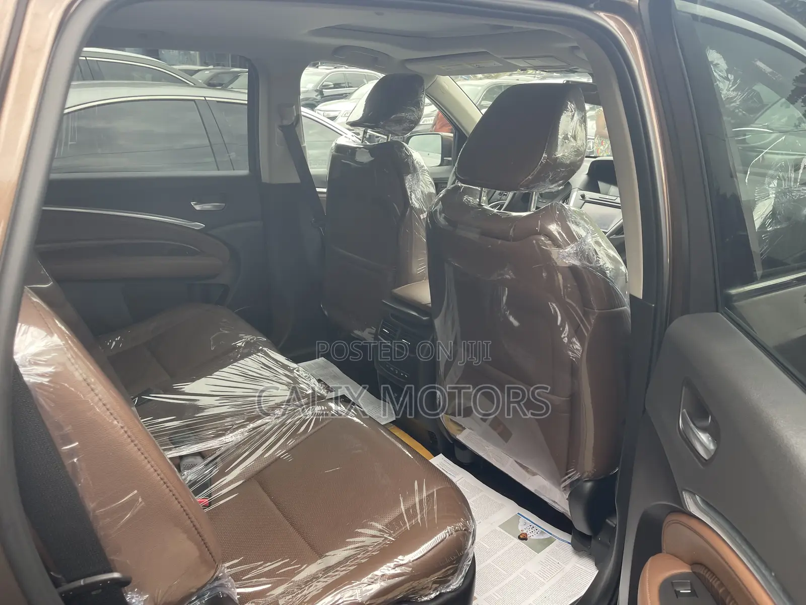 Acura MDX 2018 Brown