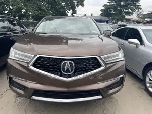 Acura MDX 2018 Brown