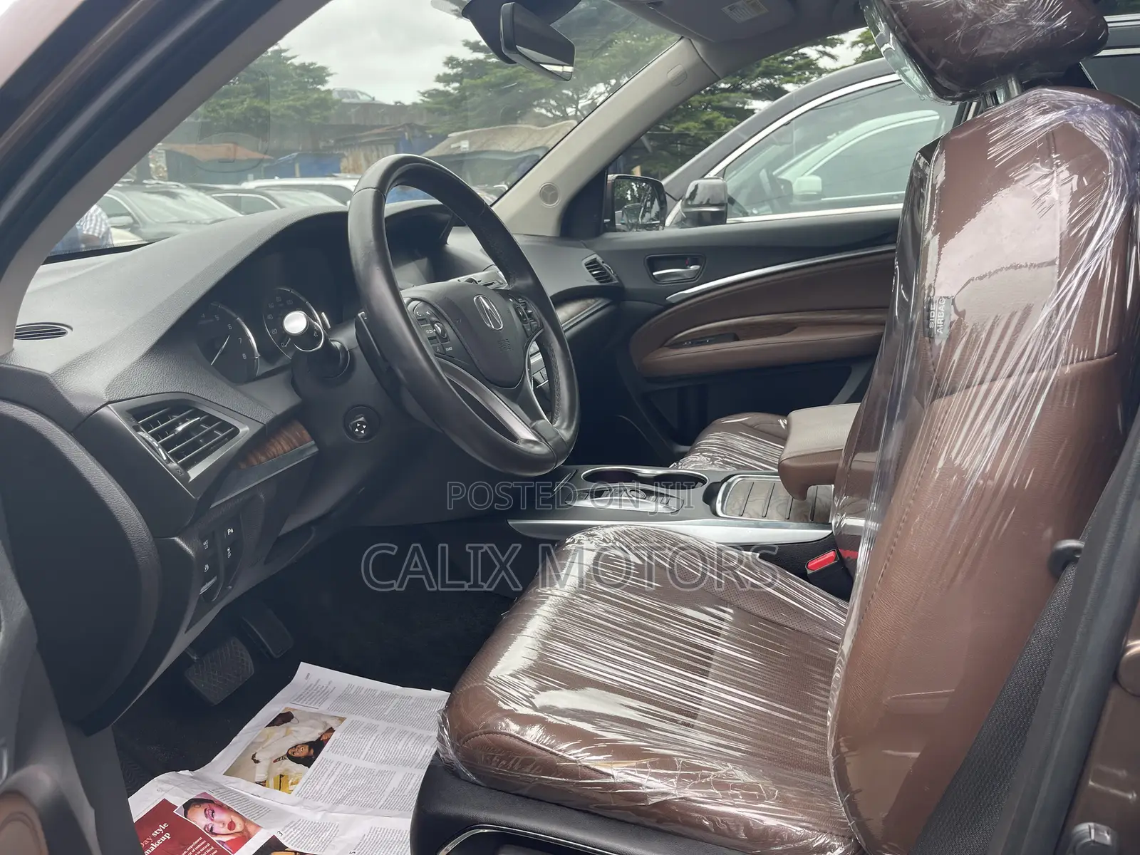Acura MDX 2018 Brown