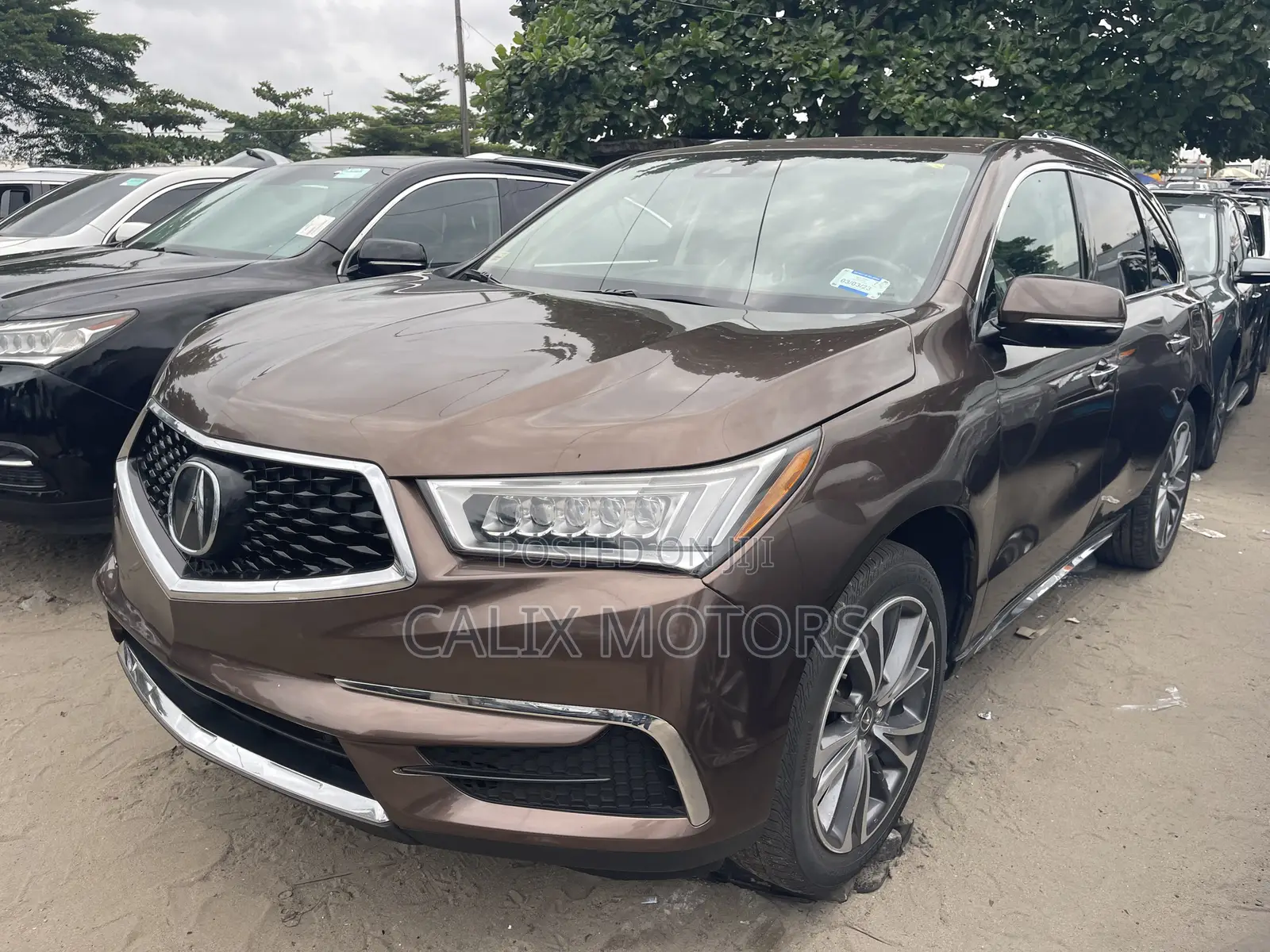 Acura MDX 2018 Brown