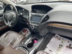Acura MDX 2018 Brown