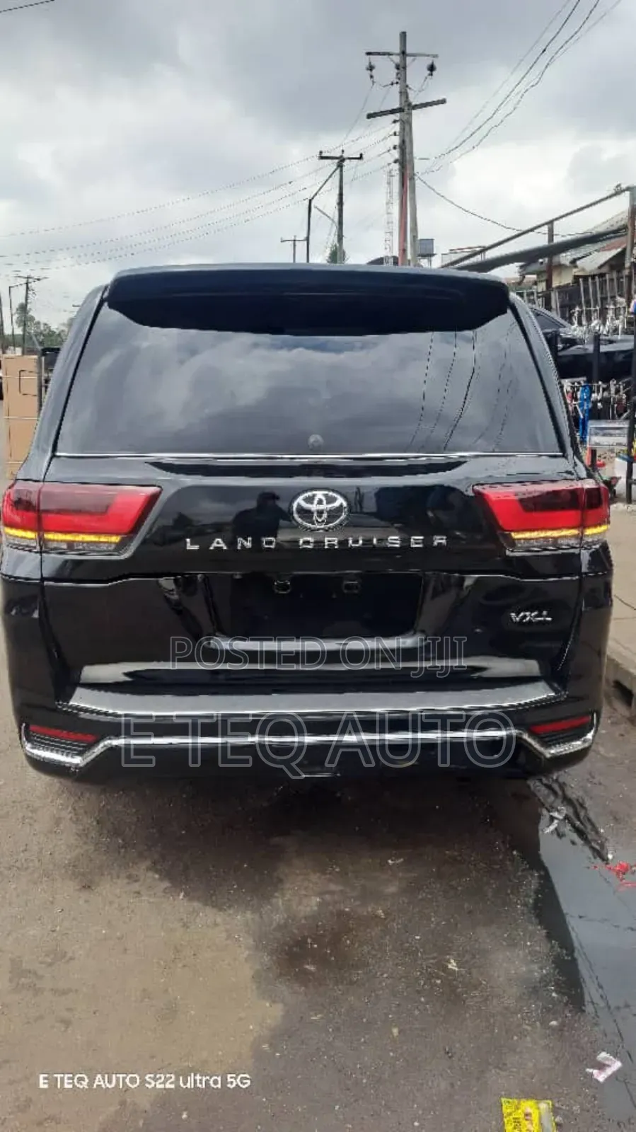 Land Cruiser Upgrade and Conversion