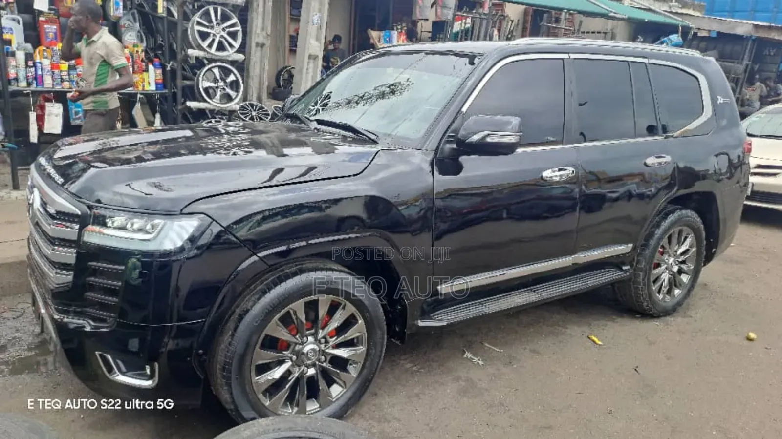 Land Cruiser Upgrade and Conversion