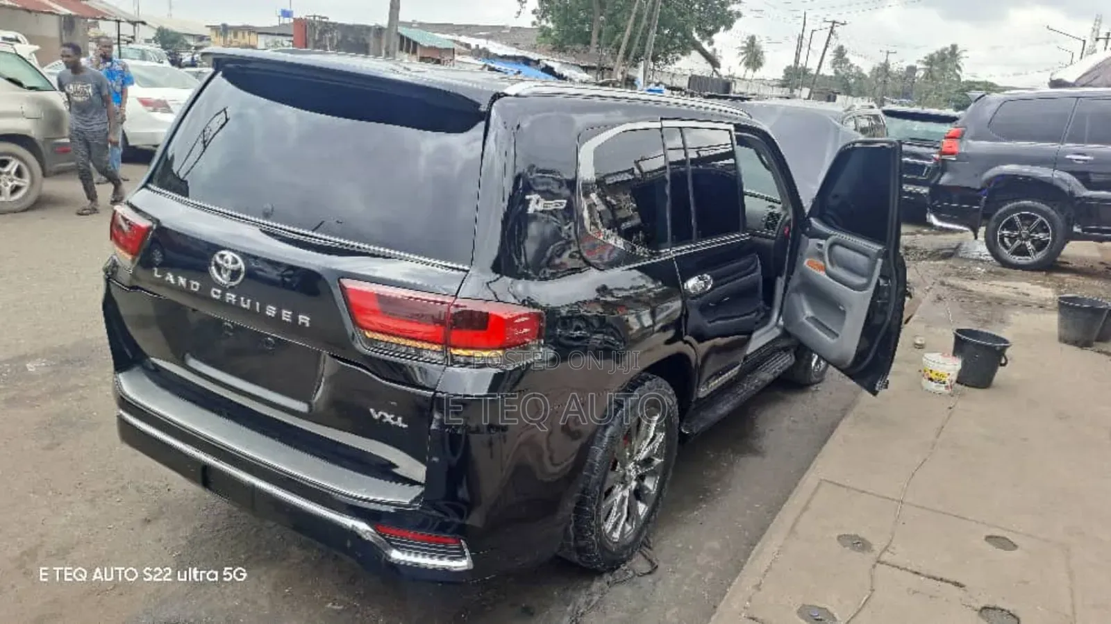 Land Cruiser Upgrade and Conversion