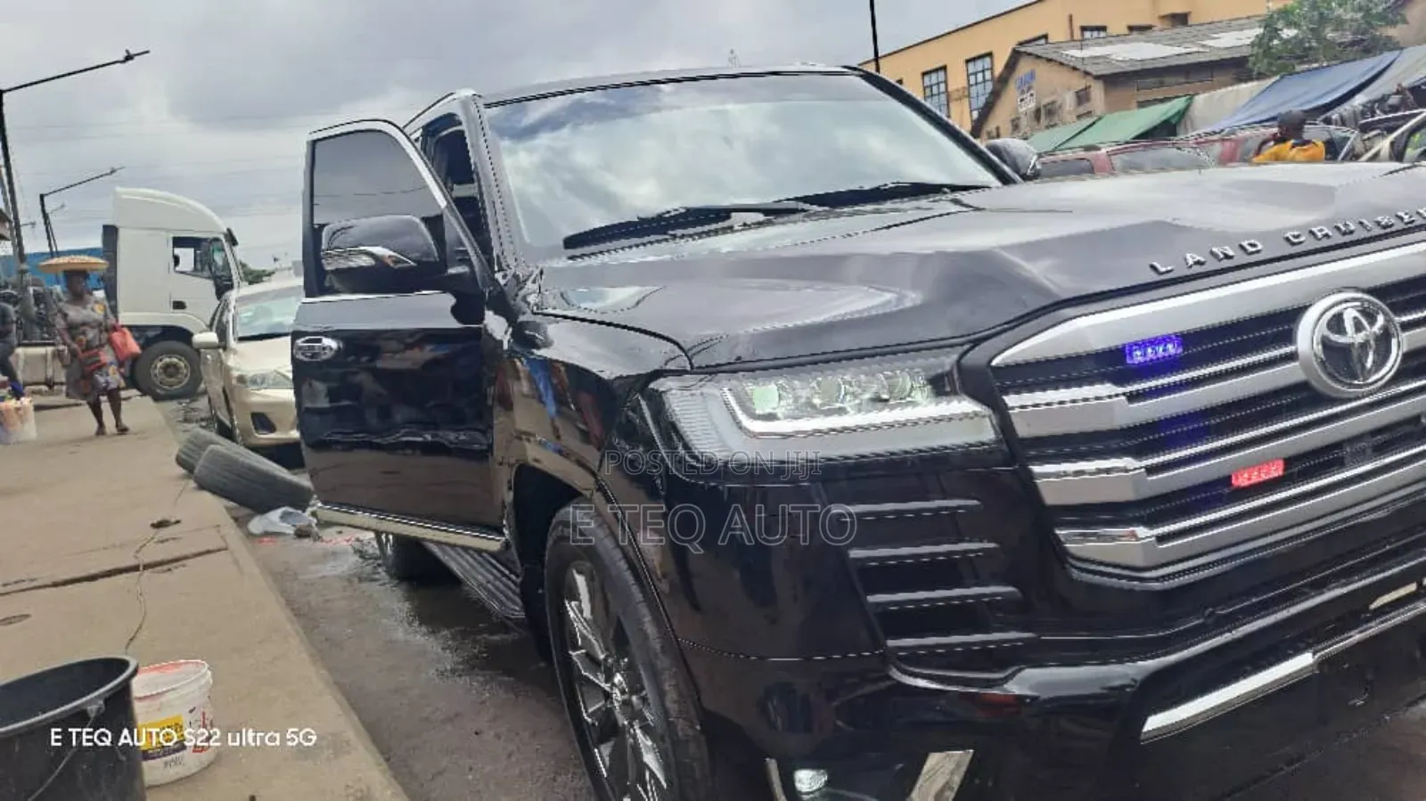 Land Cruiser Upgrade and Conversion