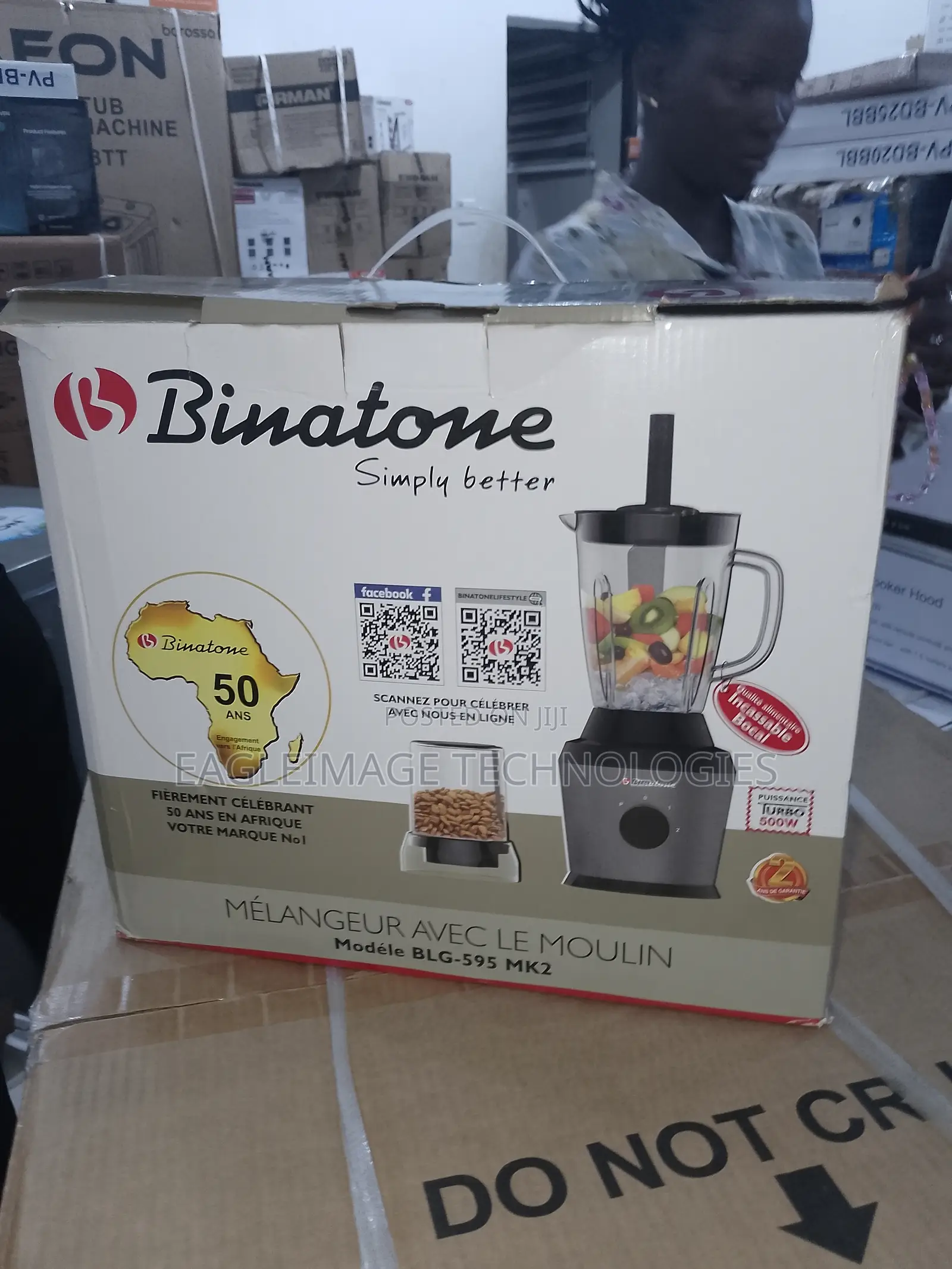 “Binatone BLG 595 Mk2 – Durable Reliable”