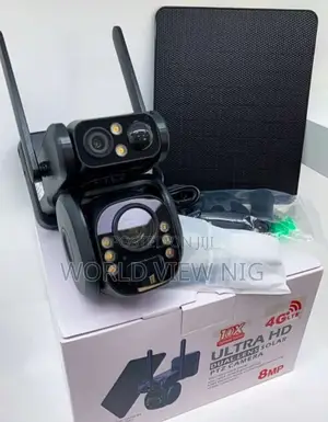 Ubox 20x Dual Lenes Camera 4g