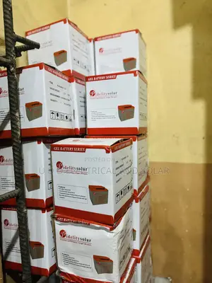 Fidelitysolar 45ah Gel Battery Series With Warranty