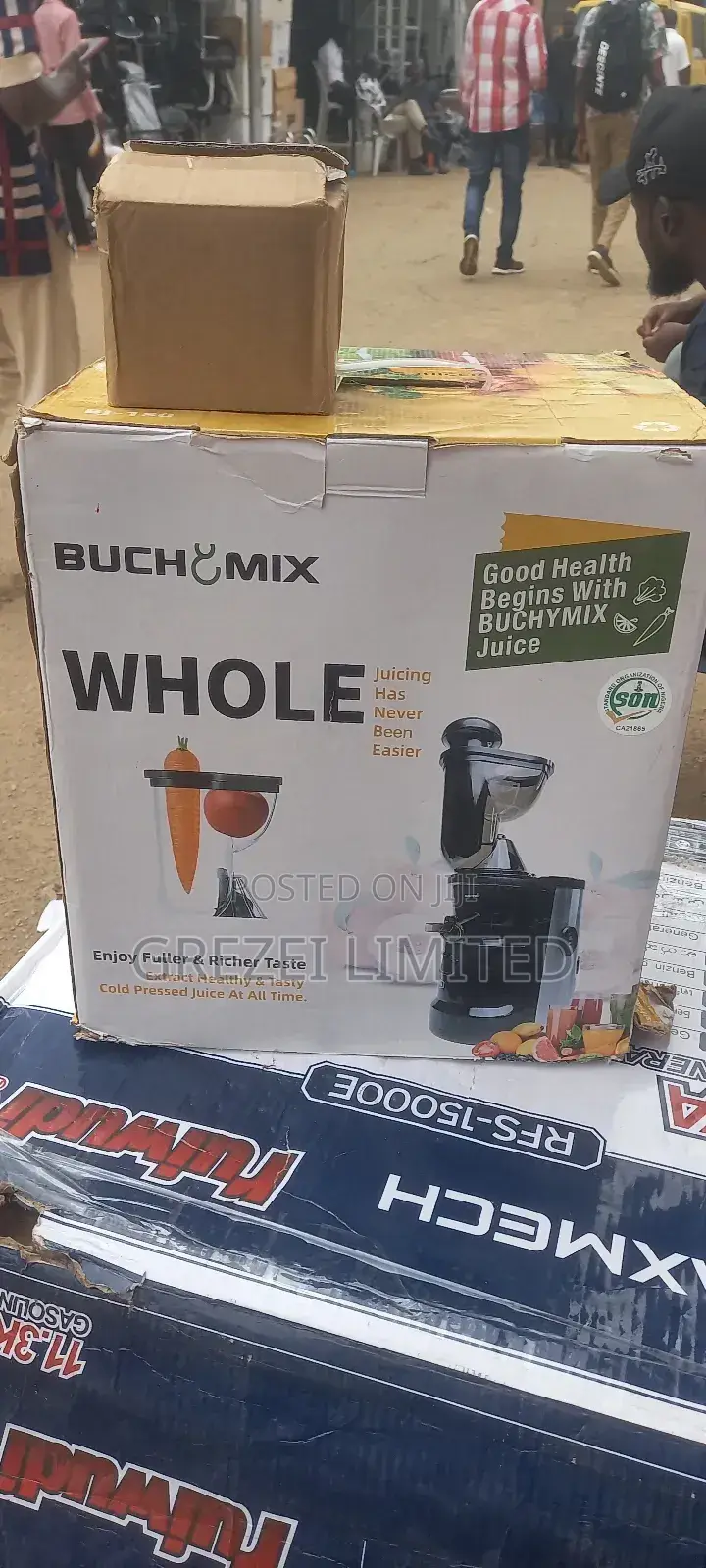 Buchymix Juicer