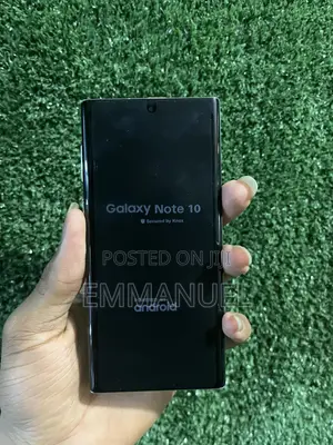 Samsung Galaxy Note 10 5G 256 GB Silver