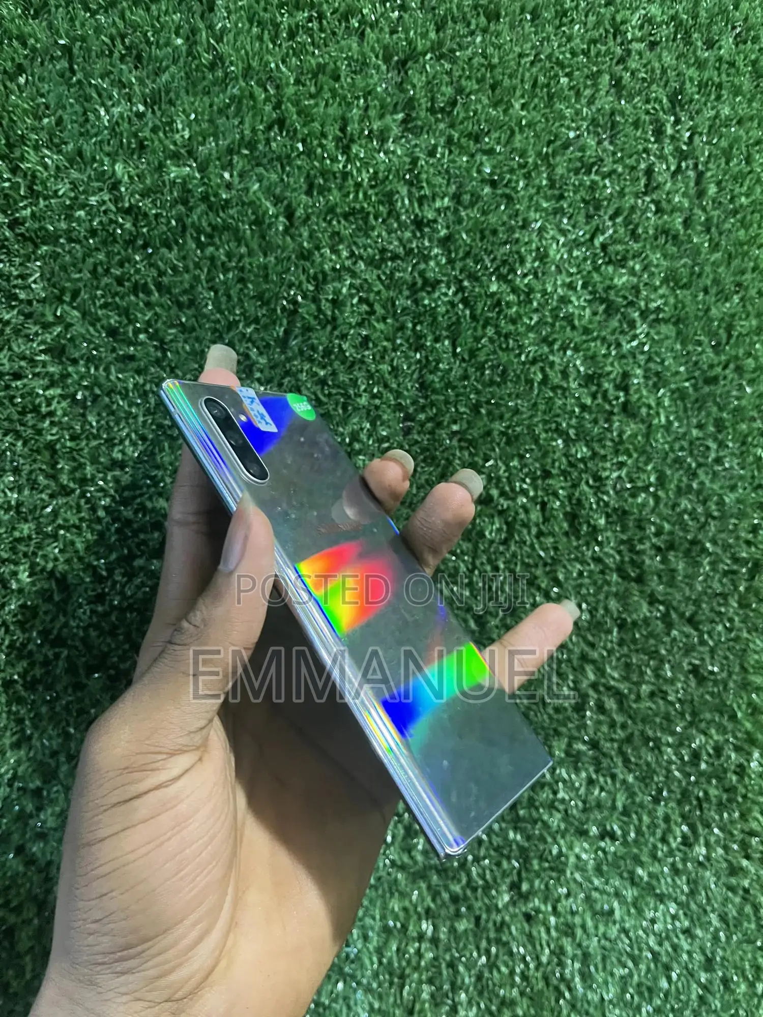 Samsung Galaxy Note 10 5G 256 GB Silver