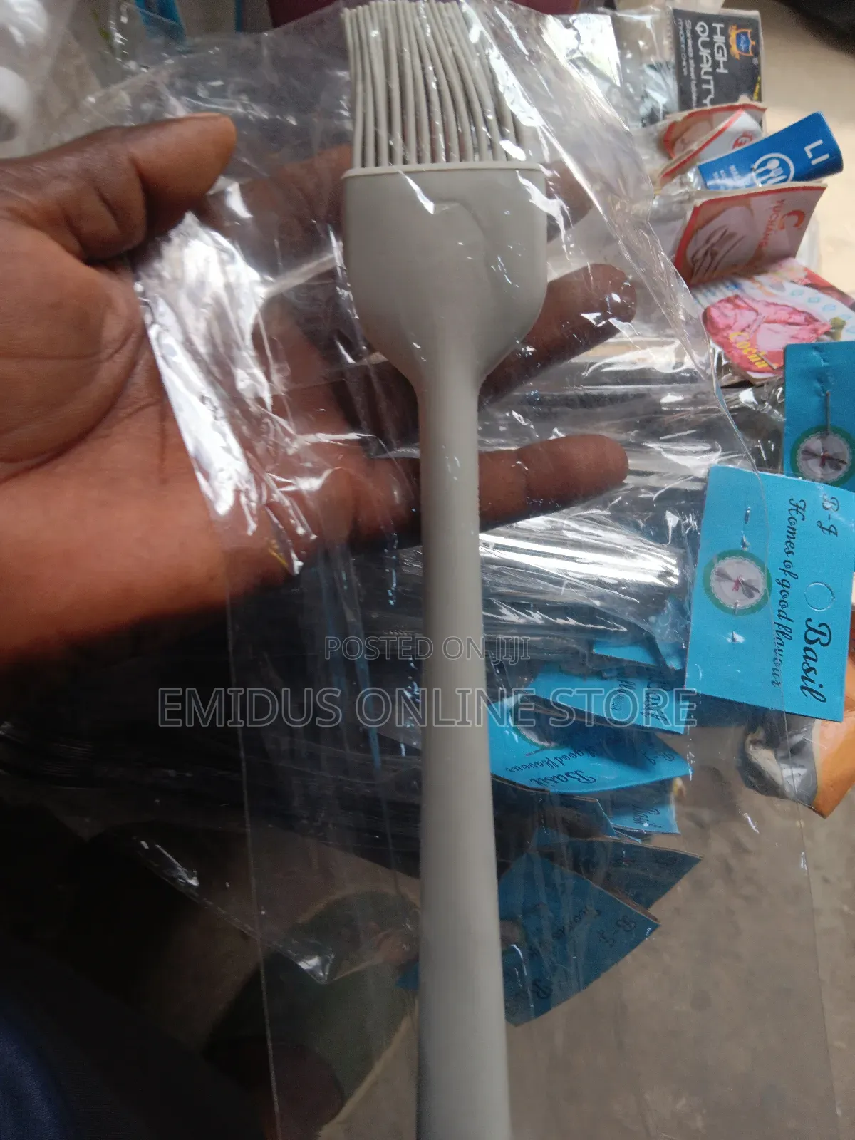 Barbecue Single Brush Nonstick