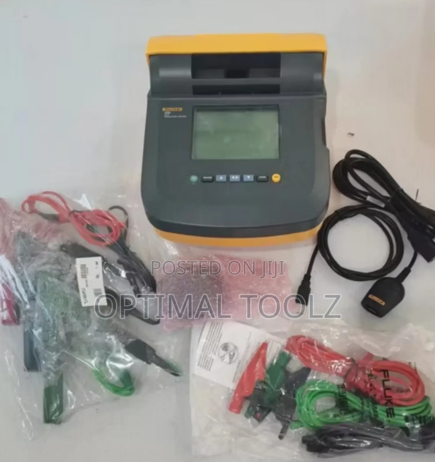 Fluke 1555 10 Kv Digital Megohmmeter Insulation Tester