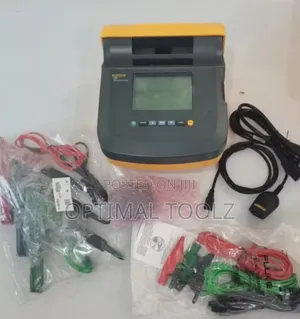 Fluke 1555 10 Kv Digital Megohmmeter Insulation Tester