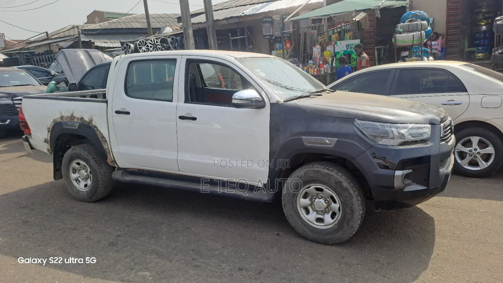 Hilux Upgrade
