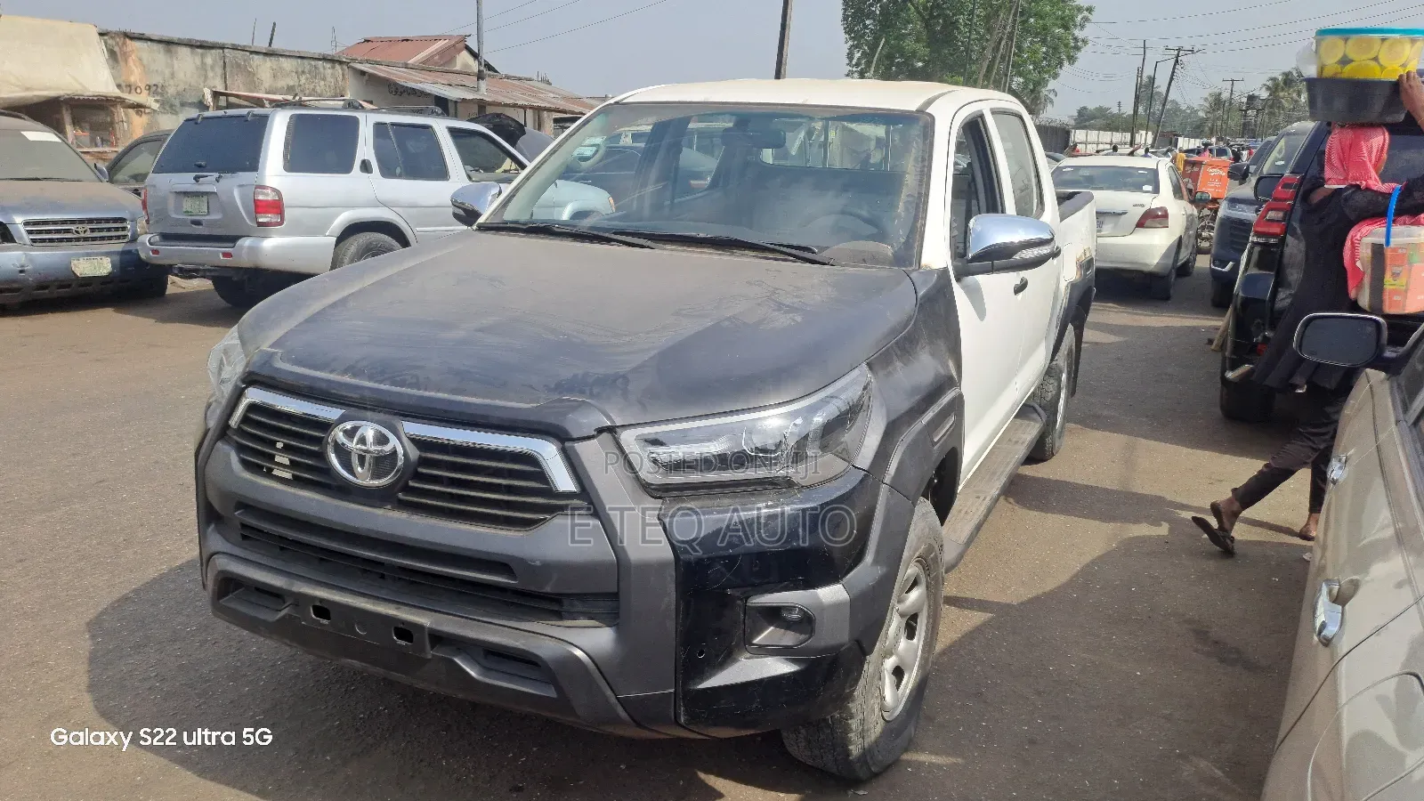 Hilux Upgrade