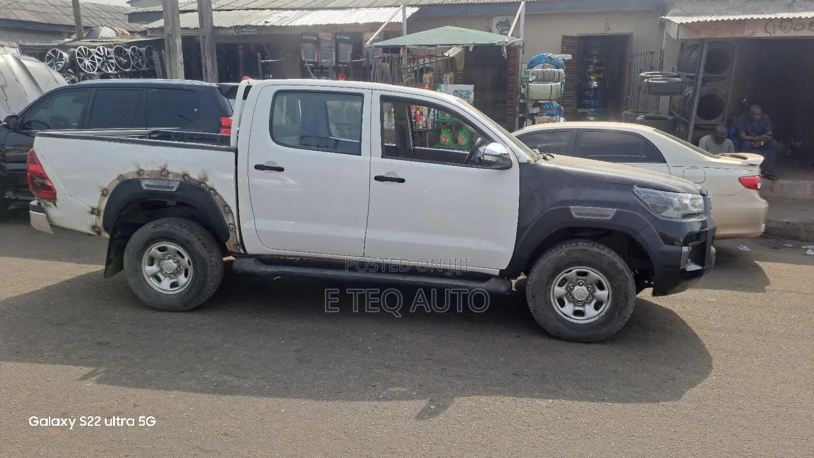 Hilux Upgrade
