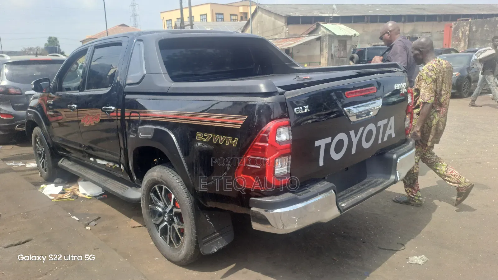 Hilux Upgrade