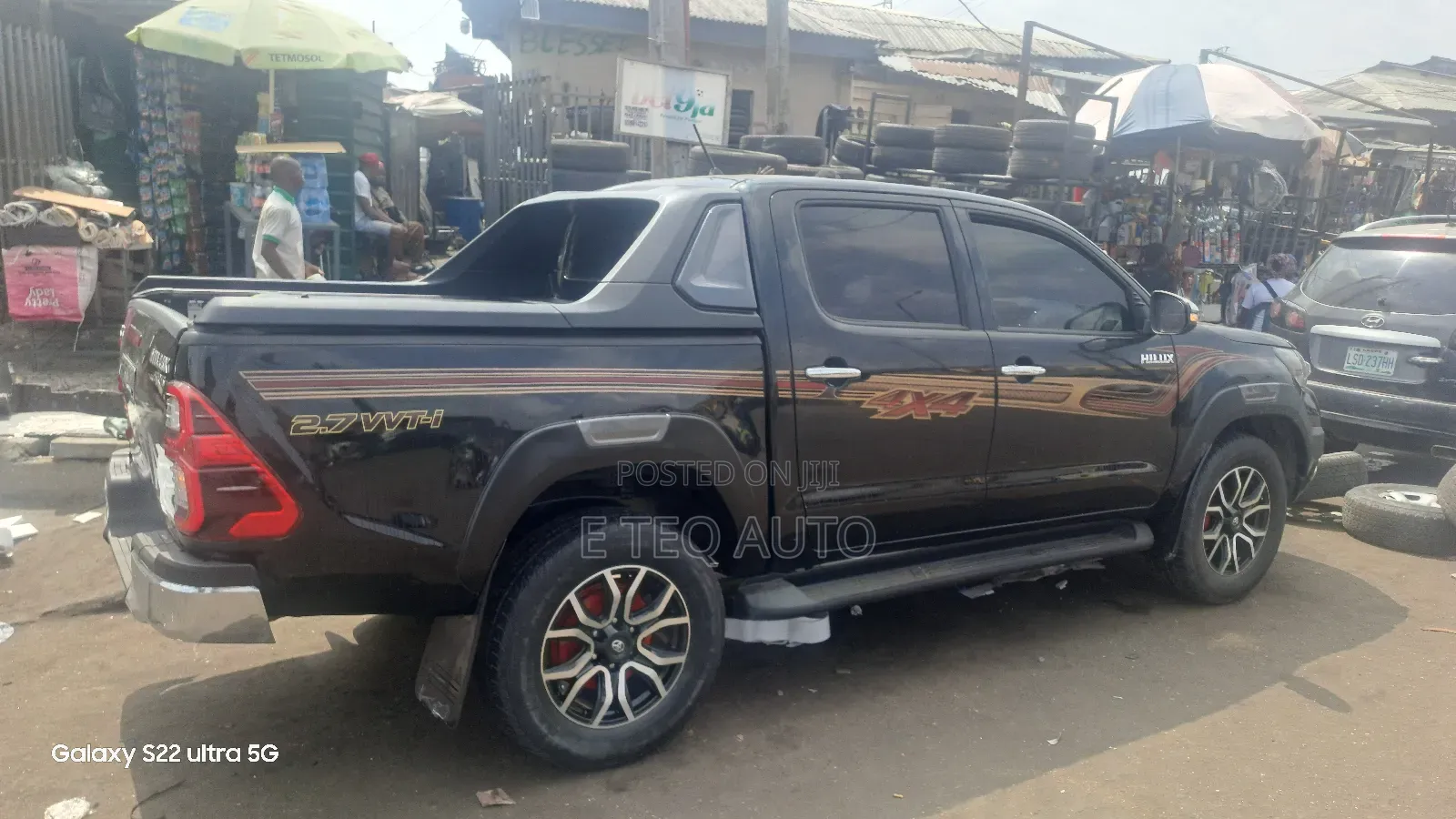 Hilux Upgrade