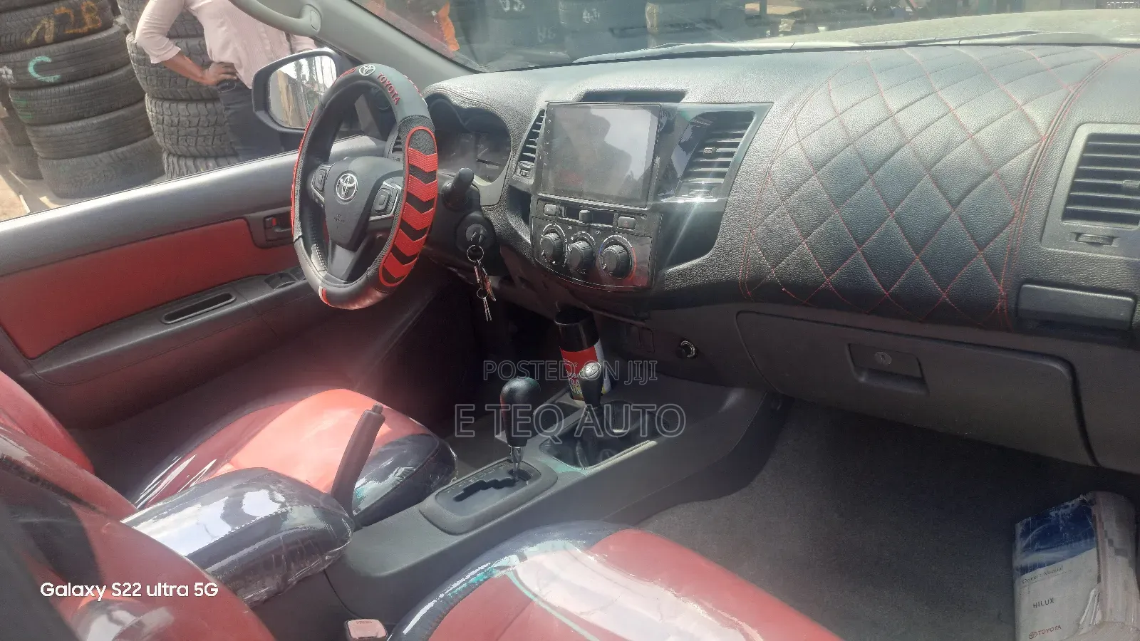 Hilux Upgrade