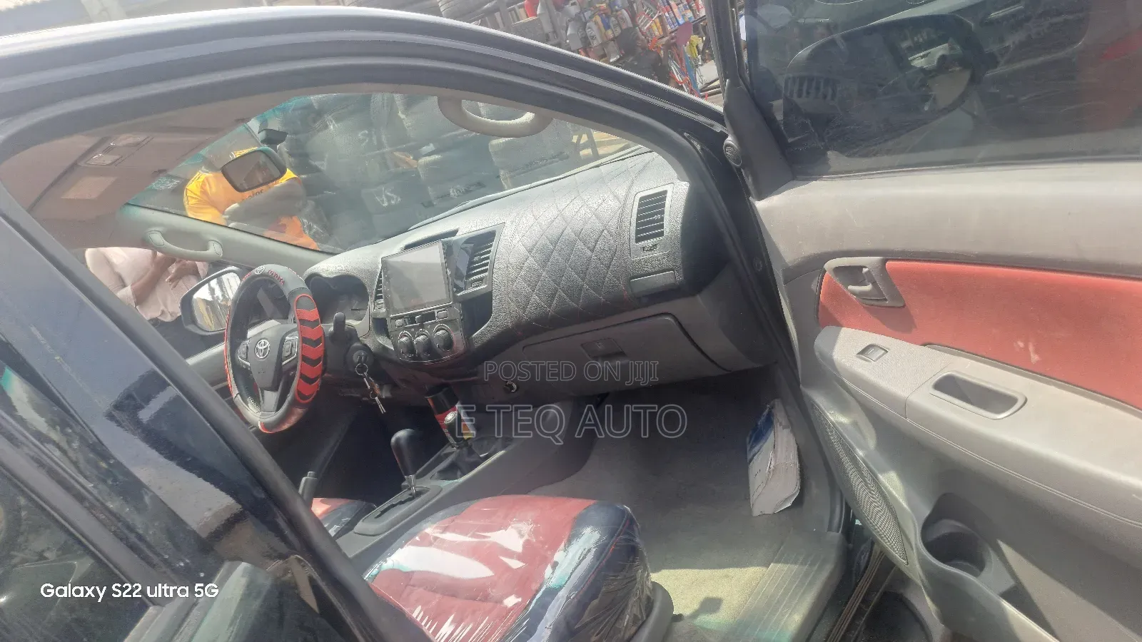 Hilux Upgrade