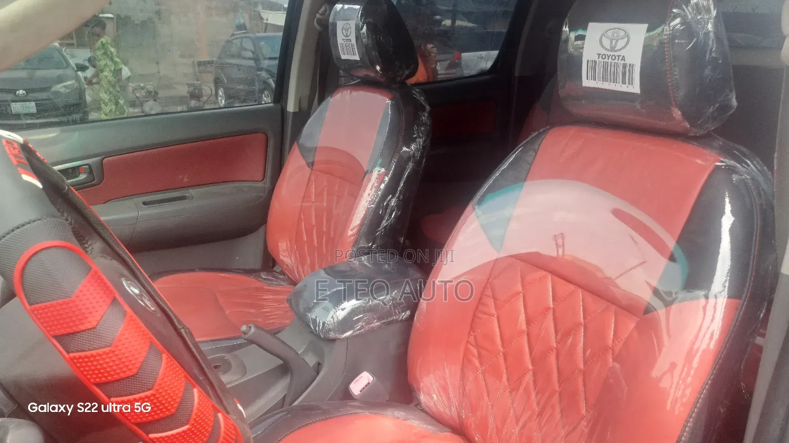 Hilux Upgrade