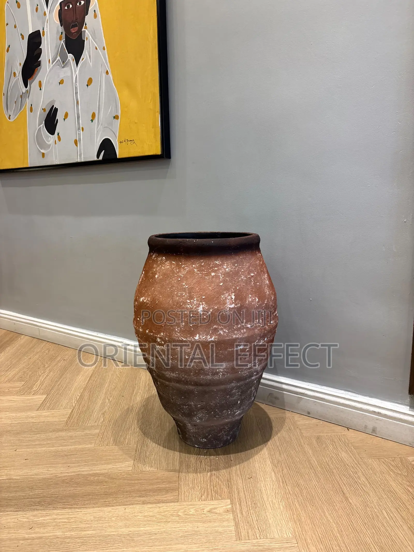 Small Sunset Venice Antique Planter