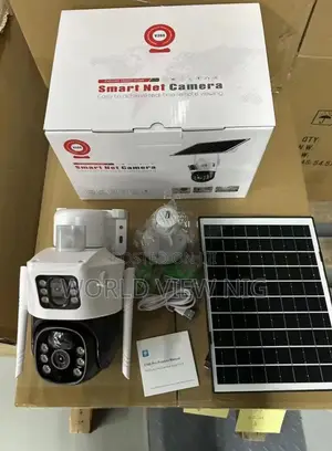Solar CCTV Camera 4g