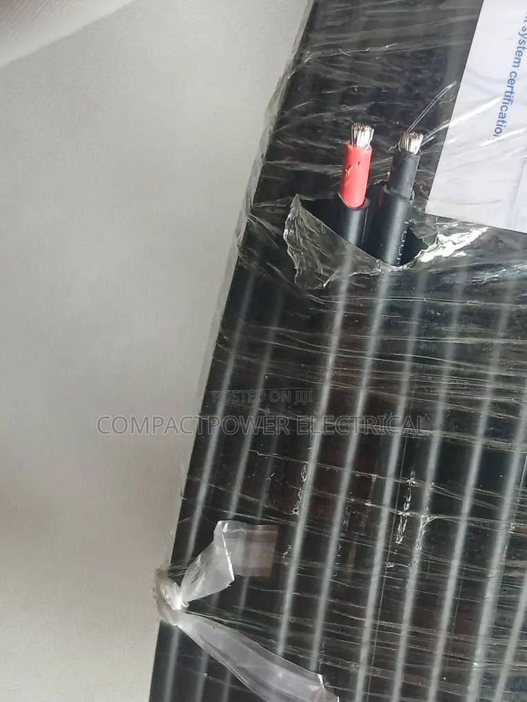 Quality White Copper 2core 6mm2 X100m/Bundle Solar Pv Cable