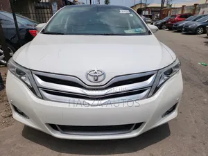 Toyota Venza 2014 White