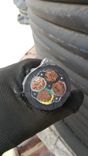 Flexible Copper 95mm 4core TRS Cable
