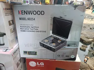 Kenwood 4 Burner Table Gas - Big Size