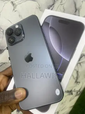 New Apple iPhone 16 Pro Max 1 TB Gray