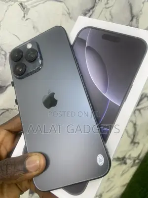 New Apple iPhone 16 Pro Max 1 TB Gray