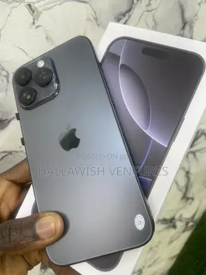 New Apple iPhone 16 Pro Max 1 TB Gray