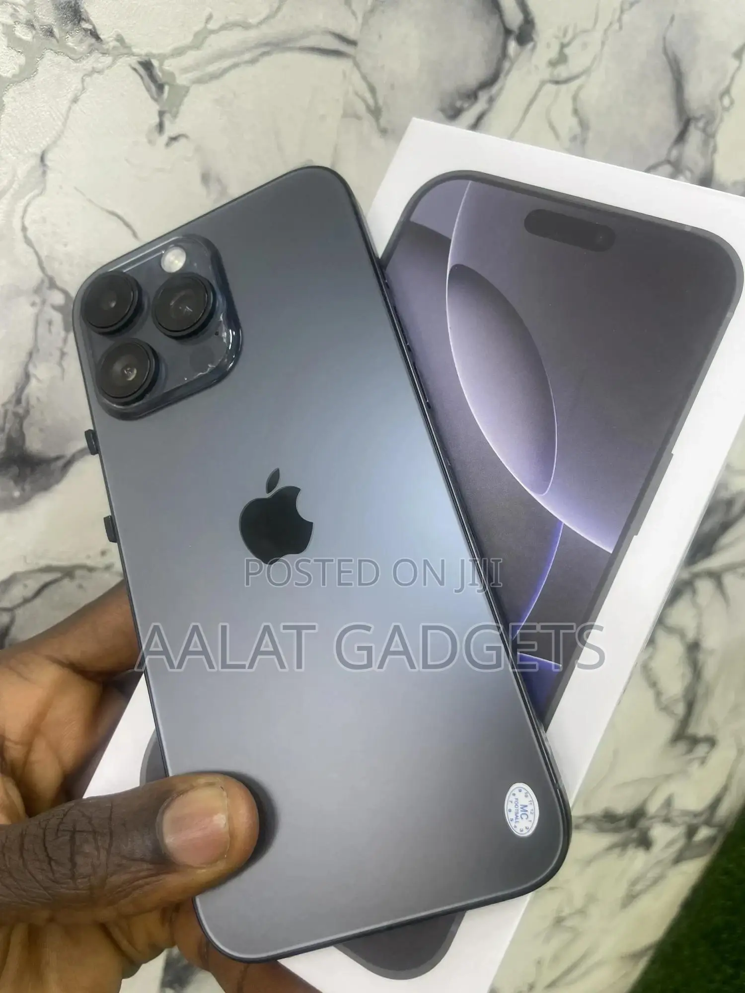 New Apple iPhone 16 Pro Max 1 TB Gray