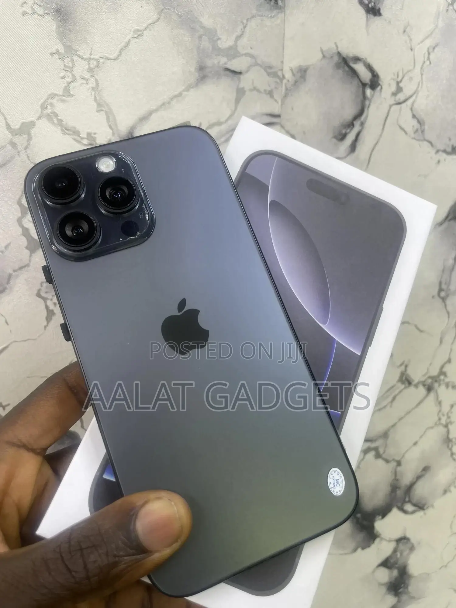 New Apple iPhone 16 Pro Max 1 TB Gray