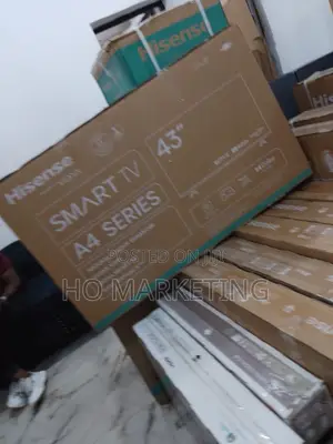 Hisense 43" Smart Tv With Alexa Integrator