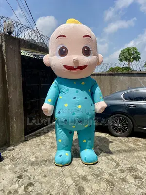 Big Size Inflatable Cocomelon Costume